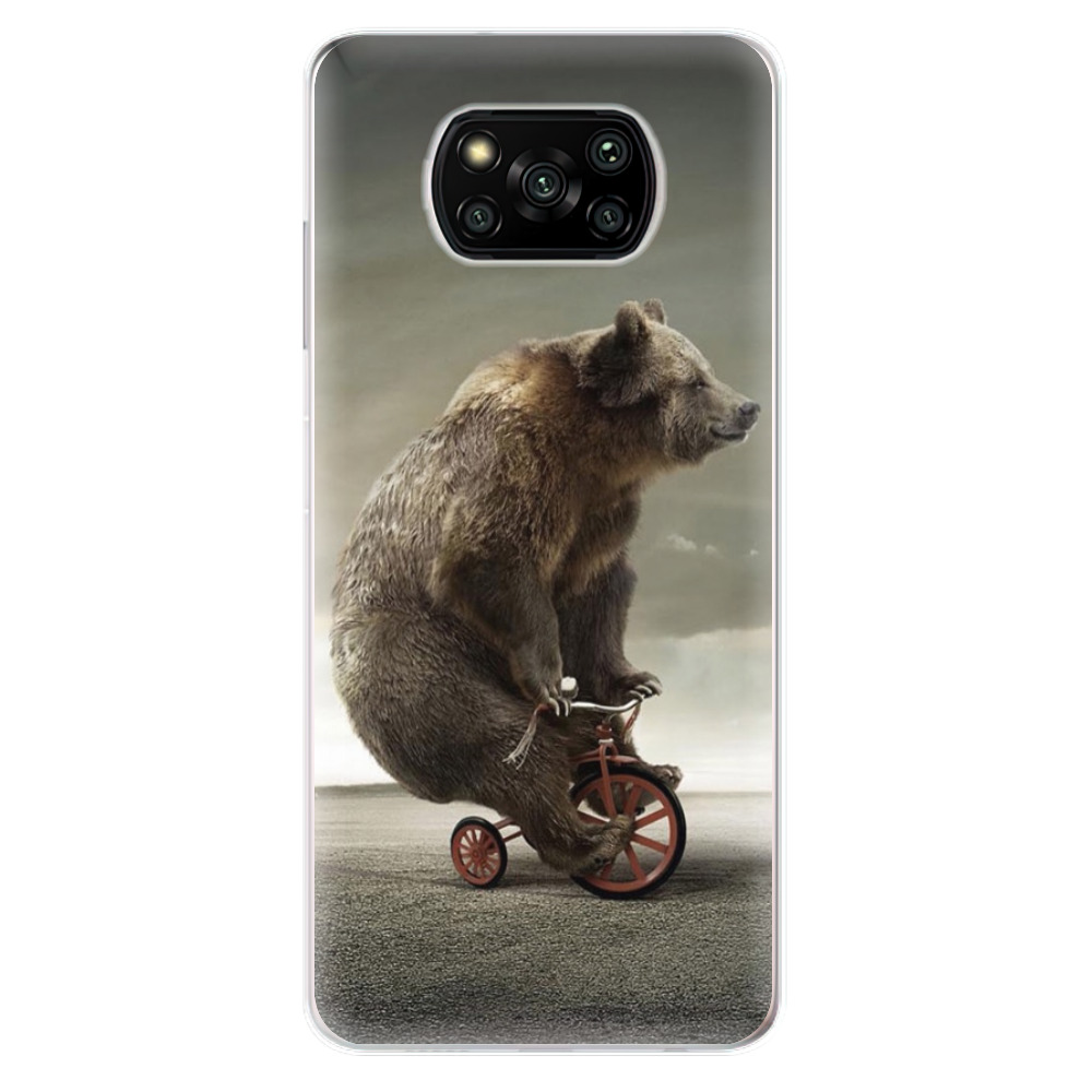 Silikonové odolné pouzdro iSaprio - Bear 01 na mobil Xiaomi Poco X3 Pro / Xiaomi Poco X3 NFC (Silikonový odolný kryt, obal, pouzdro iSaprio - Bear 01 na mobilní telefon Xiaomi Poco X3 Pro / Xiaomi Poco X3 NFC)