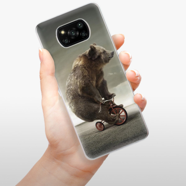 Silikonové pouzdro iSaprio - Xiaomi Poco X3 Pro / Xiaomi Poco X3 NFC - Bear 01