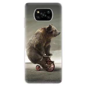 Silikonové odolné pouzdro iSaprio - Bear 01 na mobil Xiaomi Poco X3 Pro / Xiaomi Poco X3 NFC