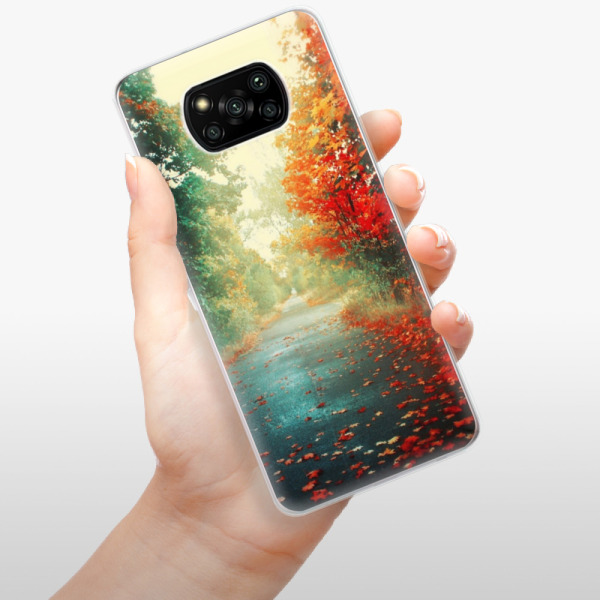 Silikonové pouzdro iSaprio - Xiaomi Poco X3 Pro / Xiaomi Poco X3 NFC - Autumn 03