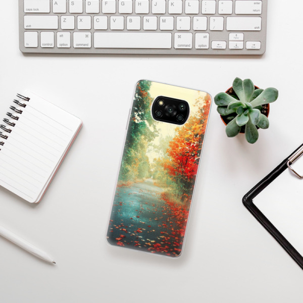 Silikonové pouzdro iSaprio - Xiaomi Poco X3 Pro / Xiaomi Poco X3 NFC - Autumn 03