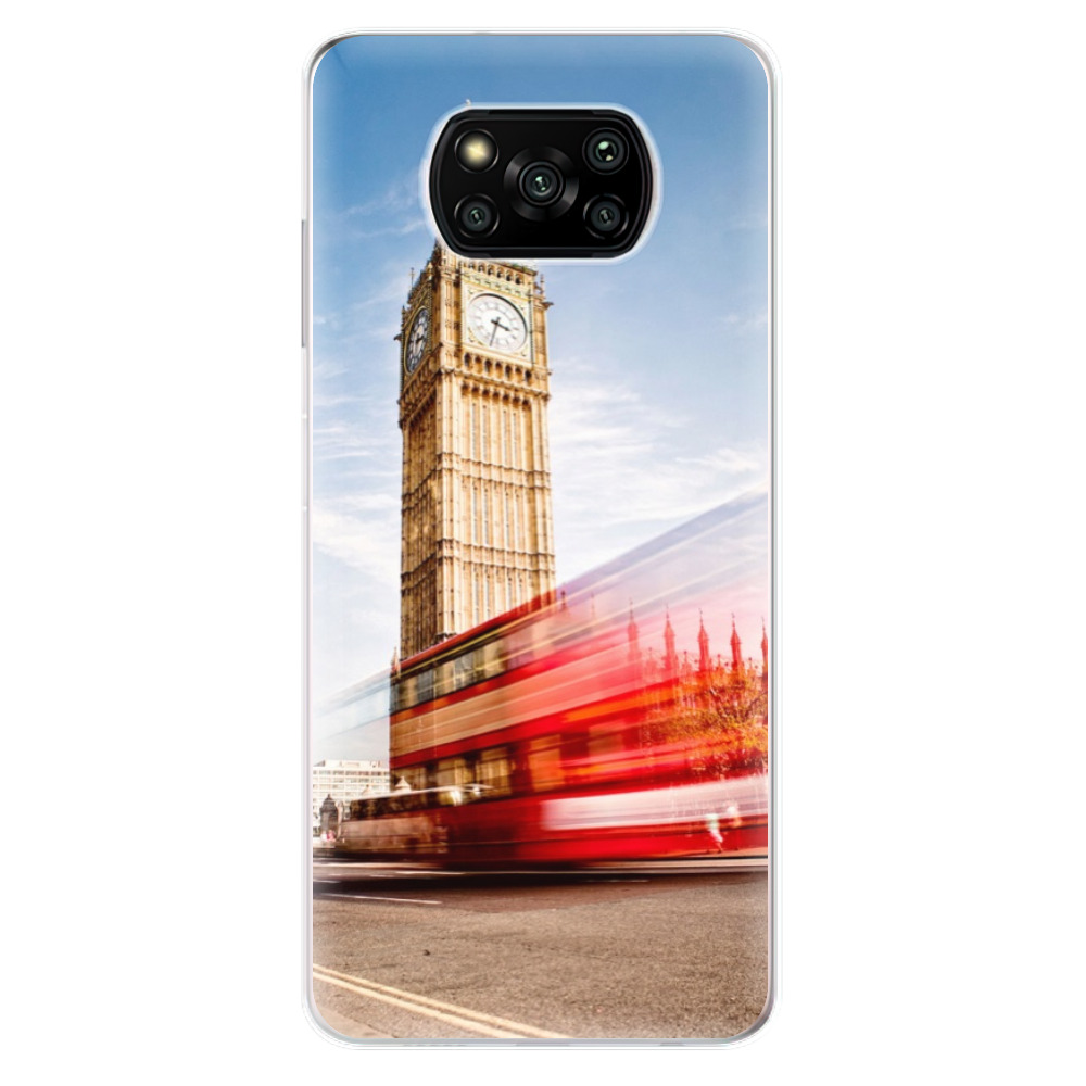 Odolné silikonové pouzdro iSaprio - London 01 - Xiaomi Poco X3 Pro / X3 NFC