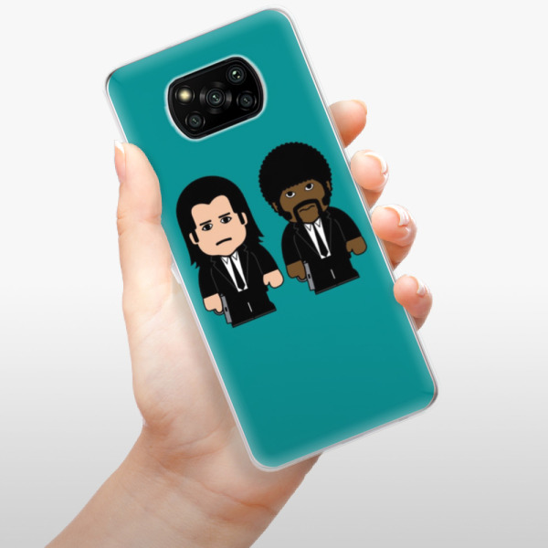 Silikonové pouzdro iSaprio - Xiaomi Poco X3 Pro / Xiaomi Poco X3 NFC - Pulp Fiction