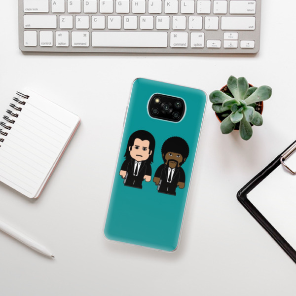 Silikonové pouzdro iSaprio - Xiaomi Poco X3 Pro / Xiaomi Poco X3 NFC - Pulp Fiction