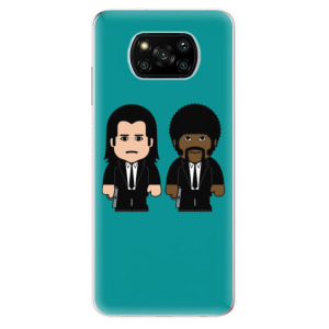 Silikonové pouzdro iSaprio - Xiaomi Poco X3 Pro / Xiaomi Poco X3 NFC - Pulp Fiction
