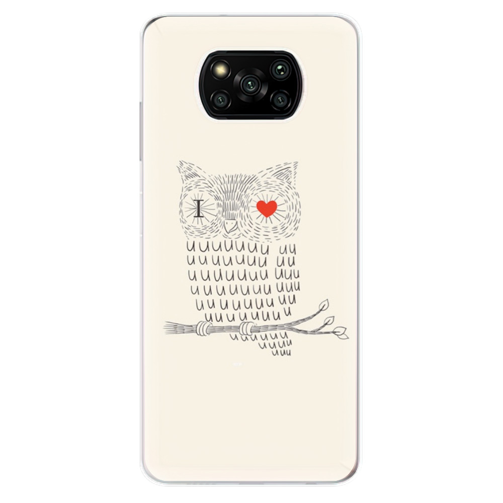 Odolné silikonové pouzdro iSaprio - I Love You 01 - Xiaomi Poco X3 Pro / X3 NFC