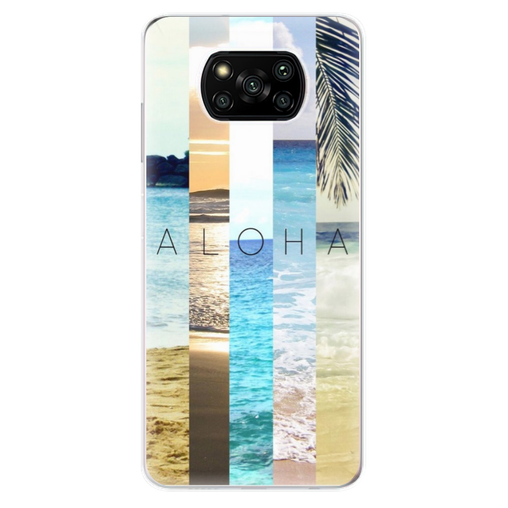 Silikonové odolné pouzdro iSaprio - Aloha 02 na mobil Xiaomi Poco X3 Pro / Xiaomi Poco X3 NFC (Silikonový odolný kryt, obal, pouzdro iSaprio - Aloha 02 na mobilní telefon Xiaomi Poco X3 Pro / Xiaomi Poco X3 NFC)