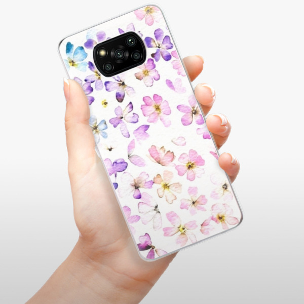 Silikonové pouzdro iSaprio - Xiaomi Poco X3 Pro / Xiaomi Poco X3 NFC - Wildflowers