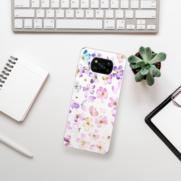 Silikonové pouzdro iSaprio - Xiaomi Poco X3 Pro / Xiaomi Poco X3 NFC - Wildflowers