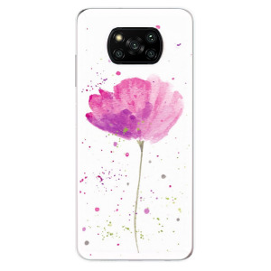 Silikonové pouzdro iSaprio - Xiaomi Poco X3 Pro / Xiaomi Poco X3 NFC - Poppies