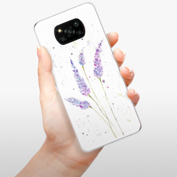 Silikonové pouzdro iSaprio - Xiaomi Poco X3 Pro / Xiaomi Poco X3 NFC - Lavender