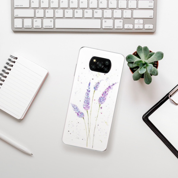 Silikonové pouzdro iSaprio - Xiaomi Poco X3 Pro / Xiaomi Poco X3 NFC - Lavender