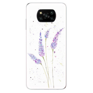 Silikonové pouzdro iSaprio - Xiaomi Poco X3 Pro / Xiaomi Poco X3 NFC - Lavender