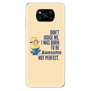 Silikonové odolné pouzdro iSaprio - Be Awesome na mobil Xiaomi Poco X3 Pro / Xiaomi Poco X3 NFC