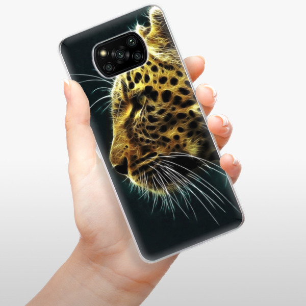 Silikonové pouzdro iSaprio - Xiaomi Poco X3 Pro / Xiaomi Poco X3 NFC - Gepard 02
