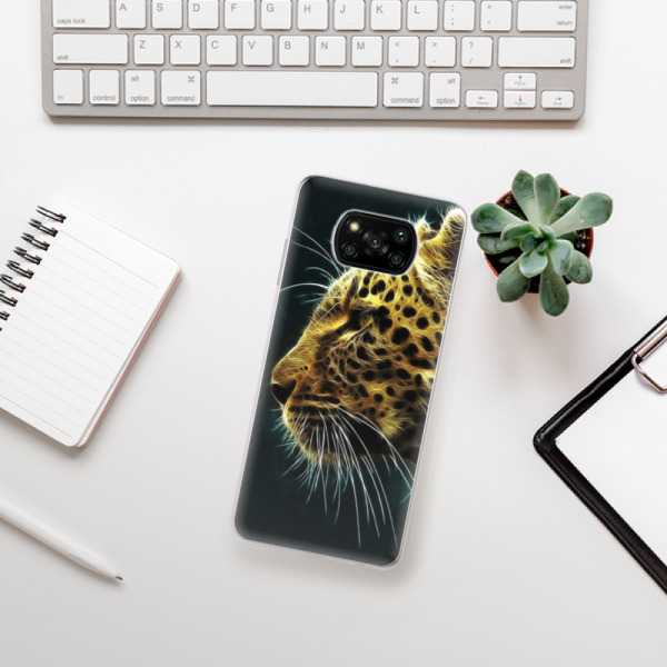Silikonové pouzdro iSaprio - Xiaomi Poco X3 Pro / Xiaomi Poco X3 NFC - Gepard 02