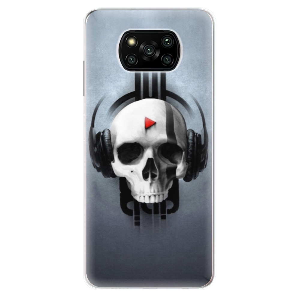 Odolné silikonové pouzdro iSaprio - Skeleton M - Xiaomi Poco X3 Pro / X3 NFC