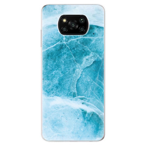 Silikonové pouzdro iSaprio - Xiaomi Poco X3 Pro / Xiaomi Poco X3 NFC - Blue Marble