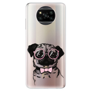 Silikonové pouzdro iSaprio - Xiaomi Poco X3 Pro / Xiaomi Poco X3 NFC - The Pug