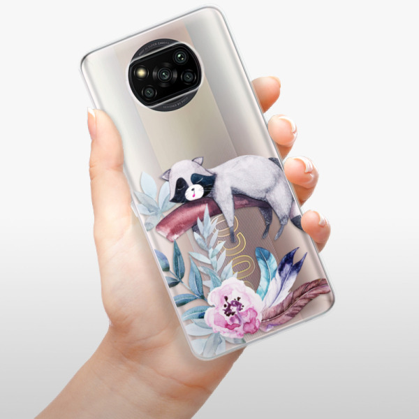 Silikonové pouzdro iSaprio - Xiaomi Poco X3 Pro / Xiaomi Poco X3 NFC - Lazy Day