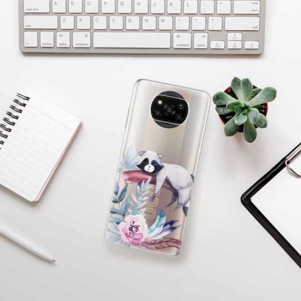 Silikonové pouzdro iSaprio - Xiaomi Poco X3 Pro / Xiaomi Poco X3 NFC - Lazy Day