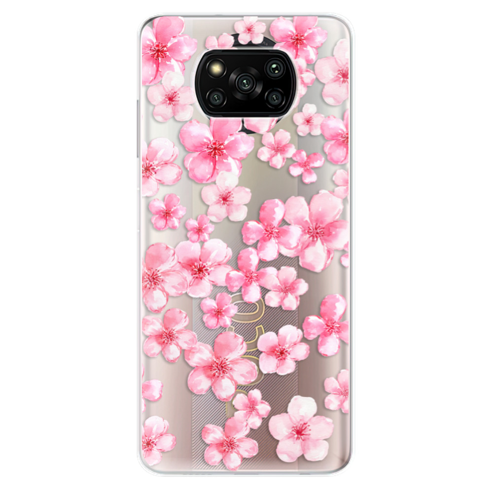 Silikonové odolné pouzdro iSaprio - Flower Pattern 05 na mobil Xiaomi Poco X3 Pro / Xiaomi Poco X3 NFC (Silikonový odolný kryt, obal, pouzdro iSaprio - Flower Pattern 05 na mobilní telefon Xiaomi Poco X3 Pro / Xiaomi Poco X3 NFC)