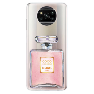 Silikonové odolné pouzdro iSaprio - Chanel Rose na mobil Xiaomi Poco X3 Pro / Xiaomi Poco X3 NFC