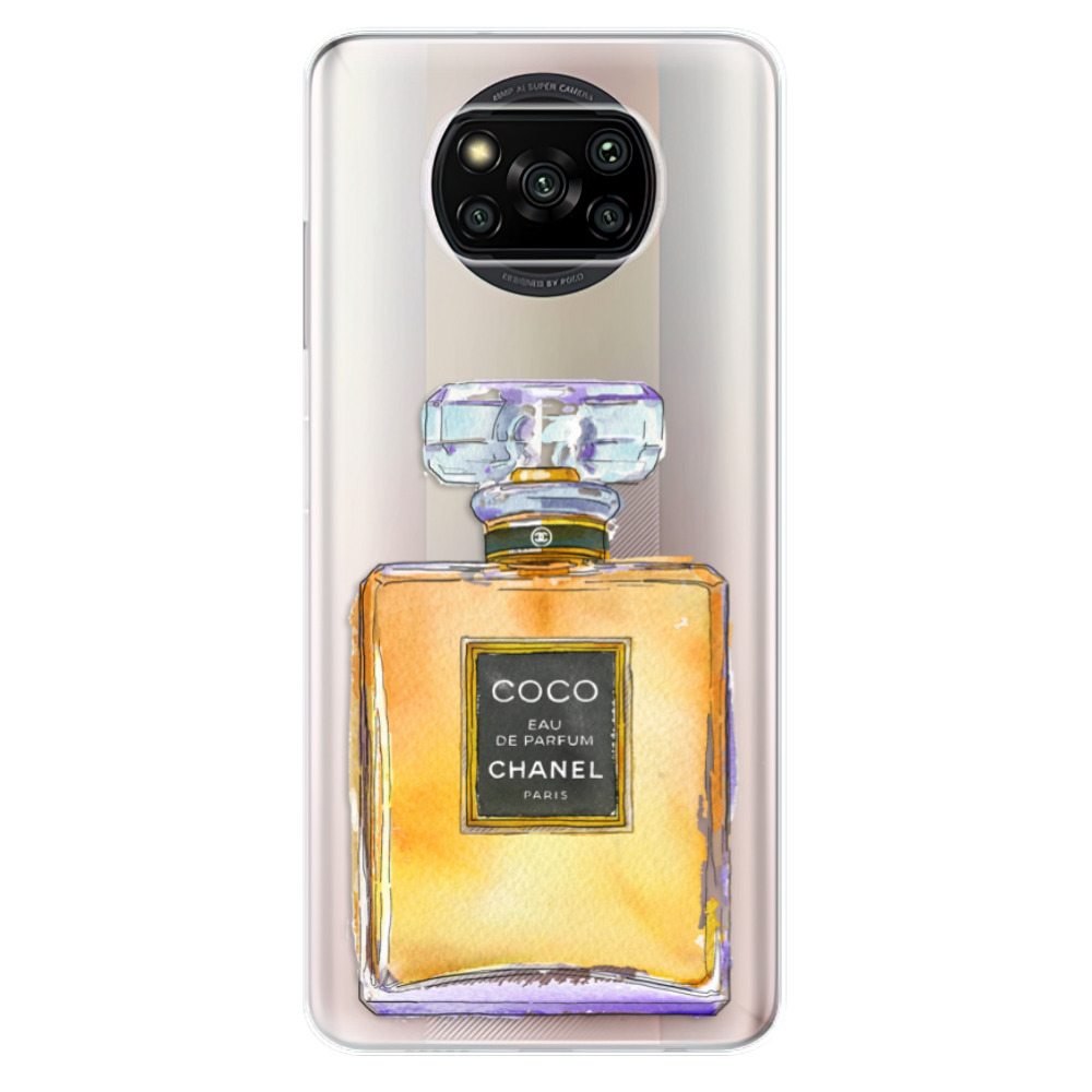 Odolné silikonové pouzdro iSaprio - Chanel Gold - Xiaomi Poco X3 Pro / X3 NFC