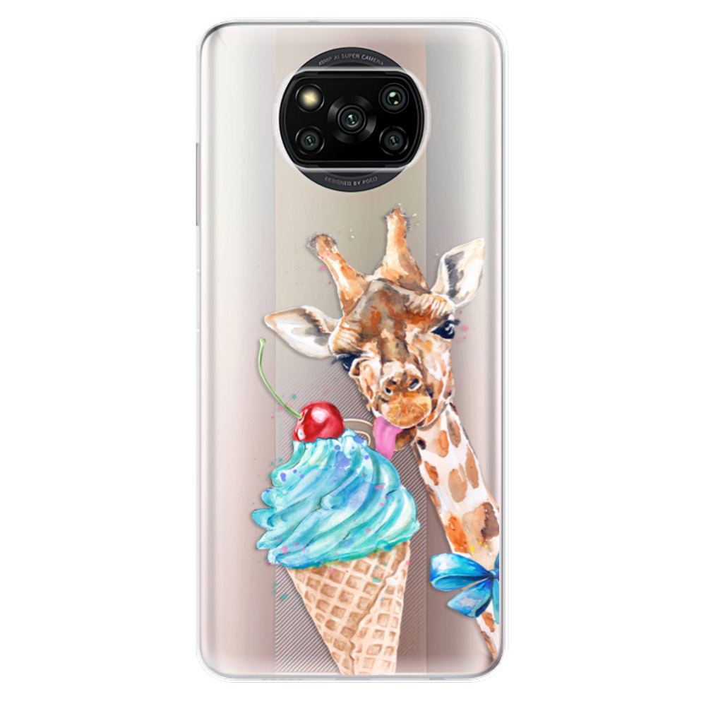Odolné silikonové pouzdro iSaprio - Love Ice-Cream - Xiaomi Poco X3 Pro / X3 NFC