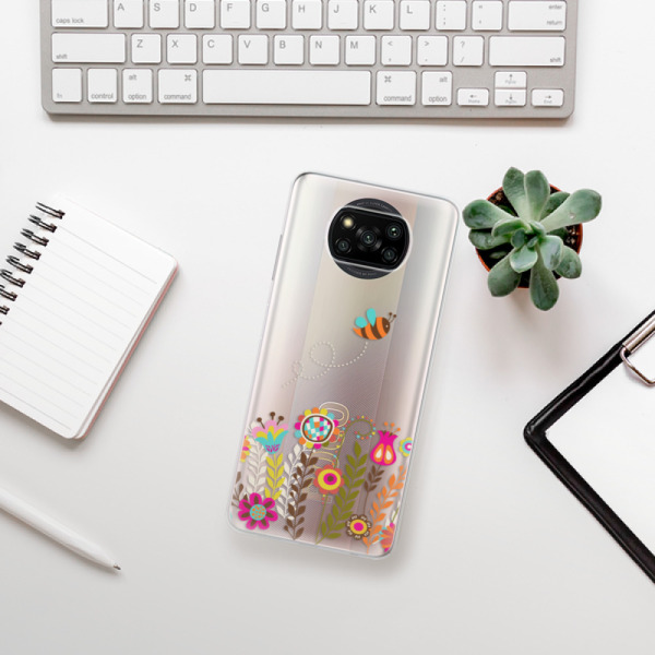 Silikonové pouzdro iSaprio - Xiaomi Poco X3 Pro / Xiaomi Poco X3 NFC - Bee 01