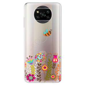 Silikonové odolné pouzdro iSaprio - Bee 01 na mobil Xiaomi Poco X3 Pro / Xiaomi Poco X3 NFC