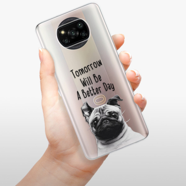 Silikonové pouzdro iSaprio - Xiaomi Poco X3 Pro / Xiaomi Poco X3 NFC - Better Day 01