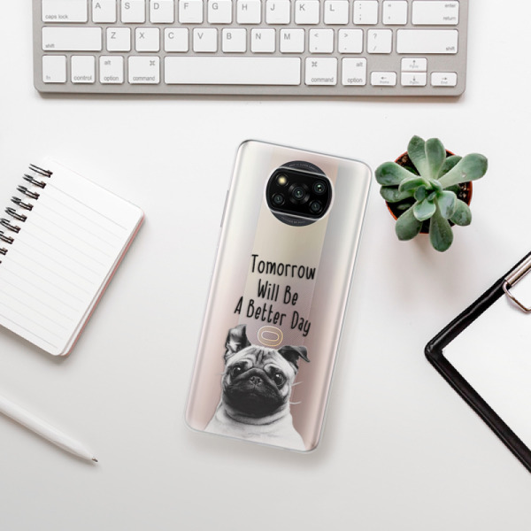 Silikonové pouzdro iSaprio - Xiaomi Poco X3 Pro / Xiaomi Poco X3 NFC - Better Day 01