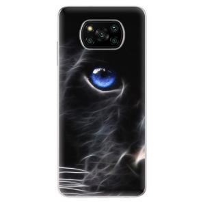 Silikonové pouzdro iSaprio - Xiaomi Poco X3 Pro / Xiaomi Poco X3 NFC - Black Puma