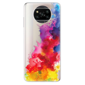 Silikonové odolné pouzdro iSaprio - Color Splash 01 na mobil Xiaomi Poco X3 Pro / Xiaomi Poco X3 NFC