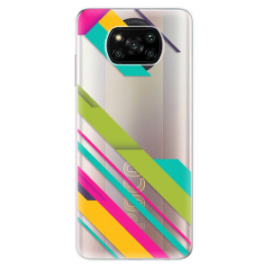 Silikonové odolné pouzdro iSaprio - Color Stripes 03 na mobil Xiaomi Poco X3 Pro / Xiaomi Poco X3 NFC