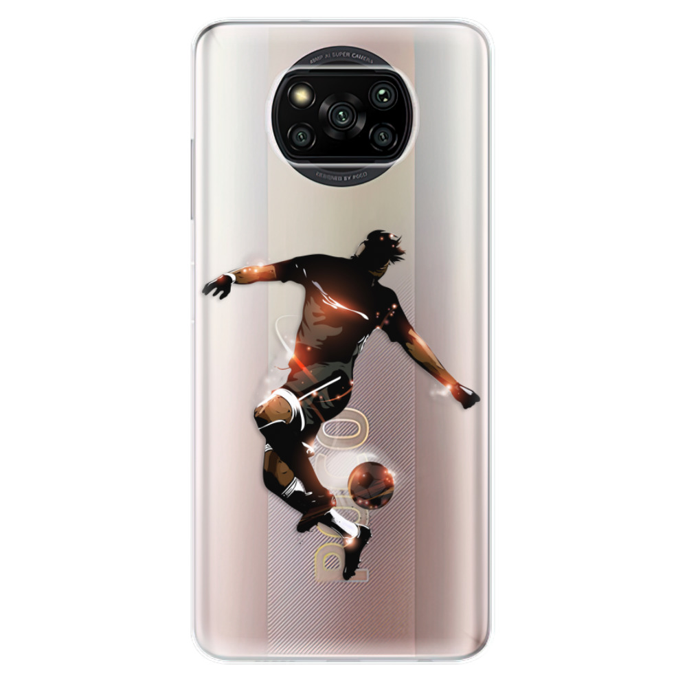 Silikonové odolné pouzdro iSaprio - Fotball 01 na mobil Xiaomi Poco X3 Pro / Xiaomi Poco X3 NFC (Silikonový odolný kryt, obal, pouzdro iSaprio - Fotball 01 na mobilní telefon Xiaomi Poco X3 Pro / Xiaomi Poco X3 NFC)