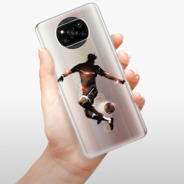 Silikonové pouzdro iSaprio - Xiaomi Poco X3 Pro / Xiaomi Poco X3 NFC - Fotball 01