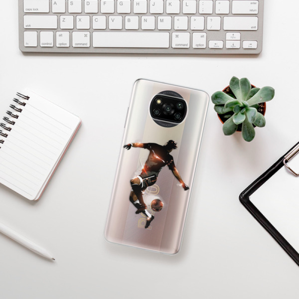 Silikonové pouzdro iSaprio - Xiaomi Poco X3 Pro / Xiaomi Poco X3 NFC - Fotball 01