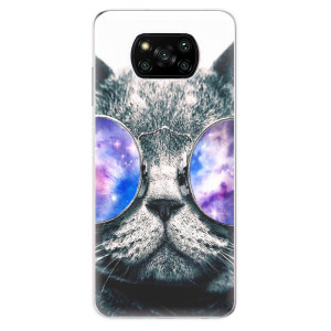 Silikonové pouzdro iSaprio - Xiaomi Poco X3 Pro / Xiaomi Poco X3 NFC - Galaxy Cat