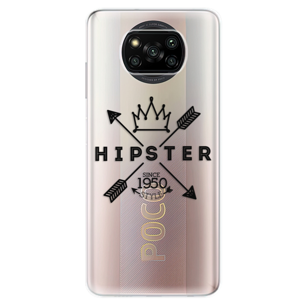 Odolné silikonové pouzdro iSaprio - Hipster Style 02 - Xiaomi Poco X3 Pro / X3 NFC