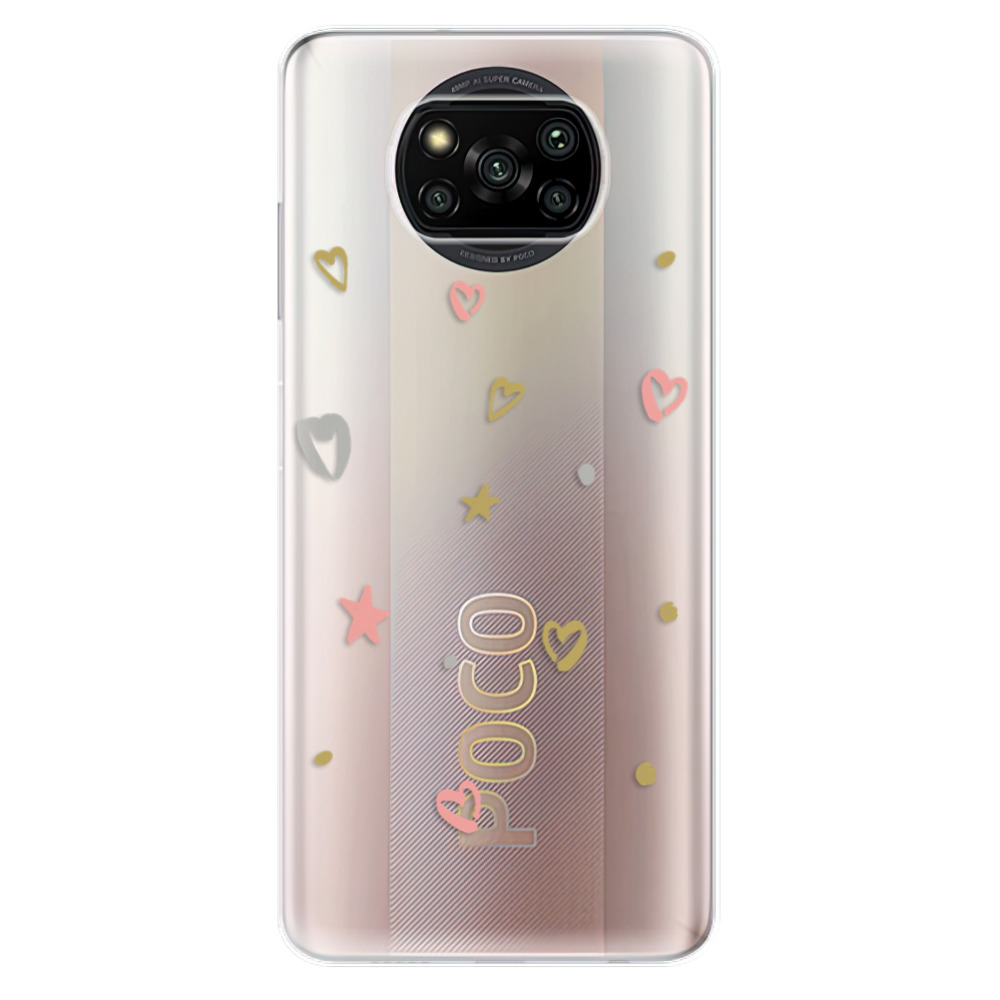 Odolné silikonové pouzdro iSaprio - Lovely Pattern - Xiaomi Poco X3 Pro / X3 NFC