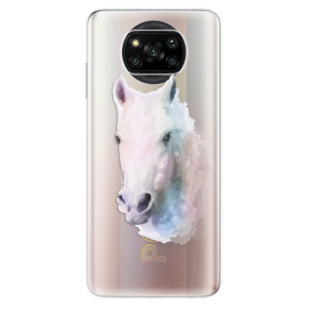 Odolné silikonové pouzdro iSaprio - Horse 01 - Xiaomi Poco X3 Pro / X3 NFC