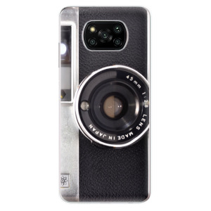 Silikonové odolné pouzdro iSaprio - Vintage Camera 01 na mobil Xiaomi Poco X3 Pro / Xiaomi Poco X3 NFC - výprodej