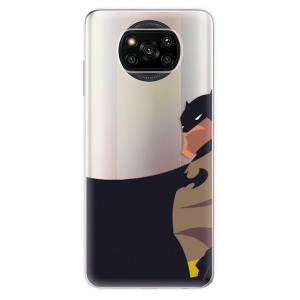 Silikonové odolné pouzdro iSaprio - BaT Comics na mobil Xiaomi Poco X3 Pro / Xiaomi Poco X3 NFC