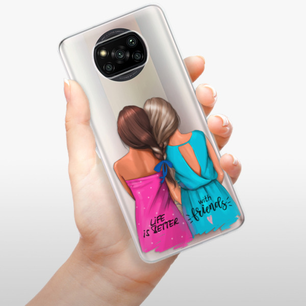 Silikonové pouzdro iSaprio - Xiaomi Poco X3 Pro / Xiaomi Poco X3 NFC - Best Friends