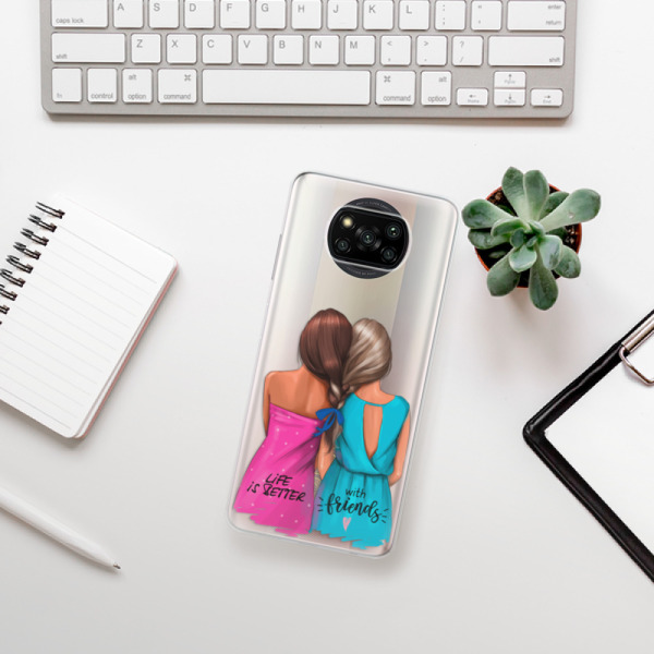 Silikonové pouzdro iSaprio - Xiaomi Poco X3 Pro / Xiaomi Poco X3 NFC - Best Friends