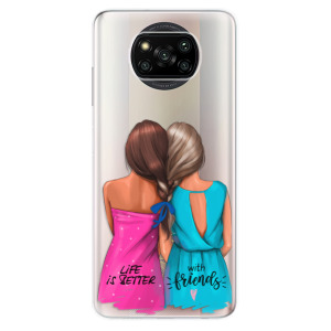 Silikonové odolné pouzdro iSaprio - Best Friends na mobil Xiaomi Poco X3 Pro / Xiaomi Poco X3 NFC