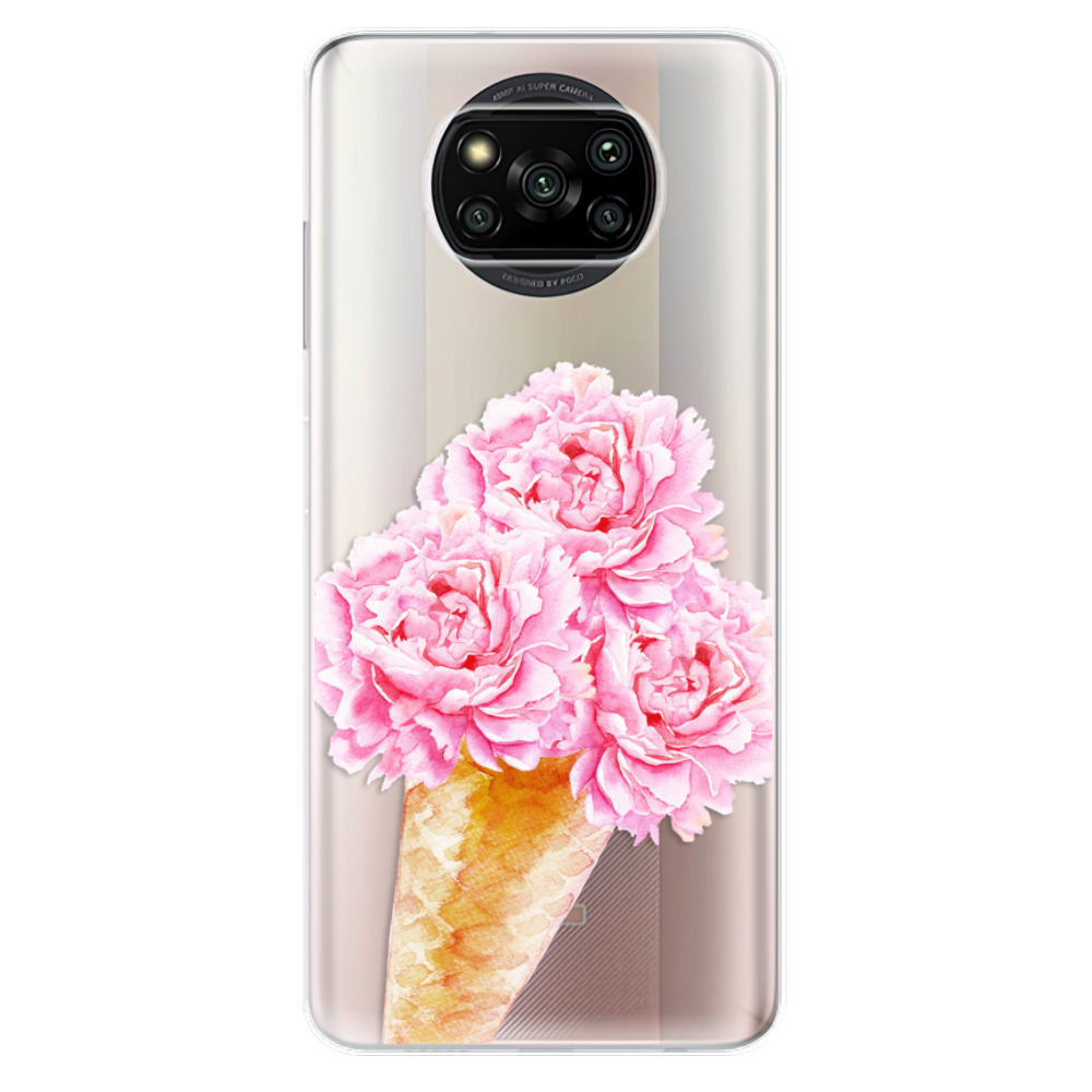 Odolné silikonové pouzdro iSaprio - Sweets Ice Cream - Xiaomi Poco X3 Pro / X3 NFC