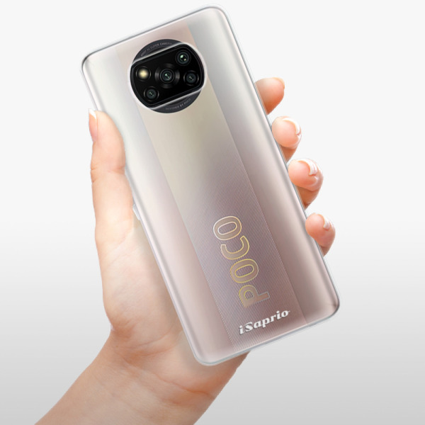 Silikonové pouzdro iSaprio - Xiaomi Poco X3 Pro / Xiaomi Poco X3 NFC - 4Pure čiré